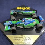 画像: セカンドハンド品●ONYX 1/43 BENETTON FORD B193B TEST CAR 1994 (M.シューマッハ）#5