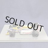 画像: 新品正規荷品●SPARK1/43 WILLIAMS FW11B WINNER HUNGARY GP 1987 (N.ピケ）#6