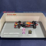 画像: 新品正規荷品●SPARK1/43 RED BULL RB16B WINNER ABU DHABI GP 2021 WORLD CHAMPION (M.フェルスタッペン）#33