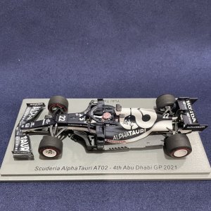 画像: 新品正規荷品●SPARK1/43 SCUDERIA ALPHA TAURI AT02 4th ABU DHABI GP 2021 (角田裕毅）#22