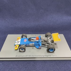 画像: シグナス特別価格●新品正規荷品●SPARK1/43 BRABHM BT38 3rd SALSBURGRING F2 1972 (D.MORGAN) #26