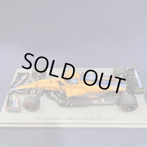 画像: 新品正規荷品●SPARK1/43 McLAREN MCL35M ABU DHABI GP 2021 (D.リカルド）#3