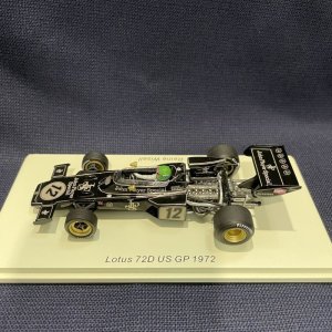 画像: シグナス特別価格●新品正規荷品●SPARK1/43 LOTUS 72D US GP 1972 (R.WISELL) #12