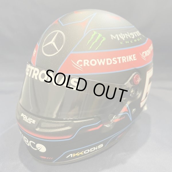 画像1: 新品正規入荷品●SPORTS MINI LINE 1/2スケール MERCEDES 2022 (G.ラッセル）ミニヘルメット