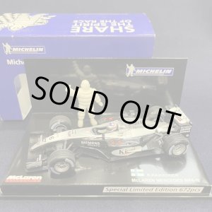 画像: セカンドハンド品●ミシュラン別注●PMA1/43 McLAREN MP4-18 (K.ライコネン）