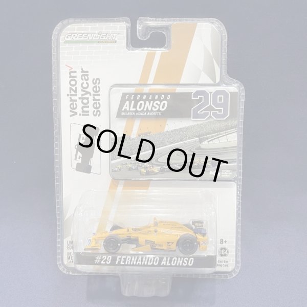 画像1: セカンドハンド品●未開封品●GREENLIGHT 1/64 McLAREN HONDA ANDRETTI (F.アロンソ）#29