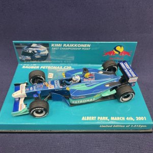 画像: セカンドハンド品●PMA1/43 SAUBER PETRONAS C20 1st POINT (K.ライコネン）