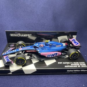 画像: 新品正規荷品●PMA1/43 BWT AIPINE A522 AUSTRALIAN GP 2022 (E.オコン）#31