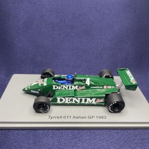 画像: 新品正規荷品●SPARK1/43 TYRRELL 011 ITALIAN GP 1982 (B.HENTON）#4