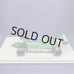 画像: 新品正規荷品●SPARK1/43 TYRRELL 011 ITALIAN GP 1982 (B.HENTON）#4