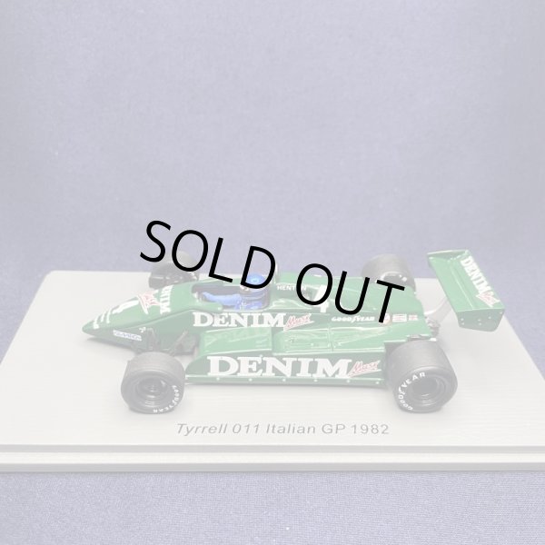 画像1: 新品正規荷品●SPARK1/43 TYRRELL 011 ITALIAN GP 1982 (B.HENTON）#4