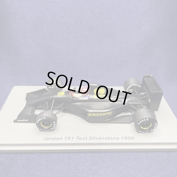 画像1: 新品正規荷品●SPARK1/43 JORDAN 191 TEST SILVERSTONE 1990 (J.ワトソン） 