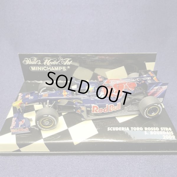 画像1: セカンドハンド品●PMA1/43 SCUDERIA TORO ROSSO STR4 (S.BOURDAIS) 2009