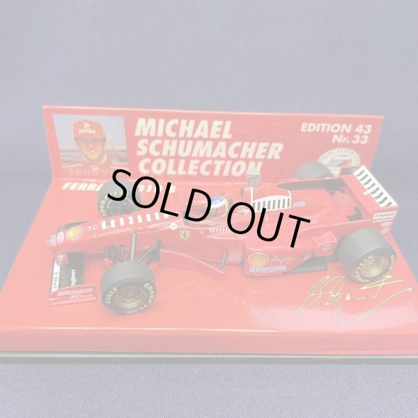 画像1: セカンドハンド品●PMA1/43 FERRARI F310B (M.シューマッハ）