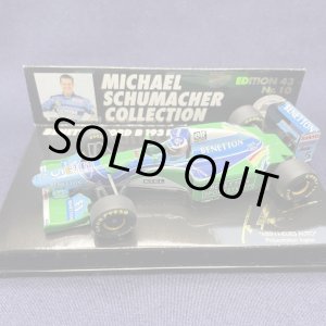 画像: セカンドハンド品●PMA1/43 BENETTON B193B  (M.シューマッハ）Nr10