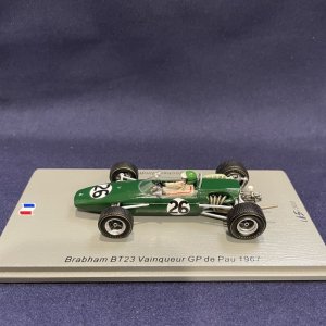 画像: シグナス特別価格●新品正規荷品●SPARK1/43 BRABHAM BT23 VAINQUEUR GP de PAU 1967 (J.RINDT) #26