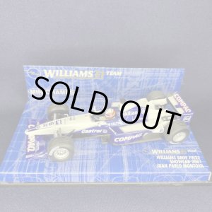 画像: セカンドハンド品●PMA1/43 WILLIAMS BMW FW22 SHOWCAR 2001 (J.P.モントーヤ）