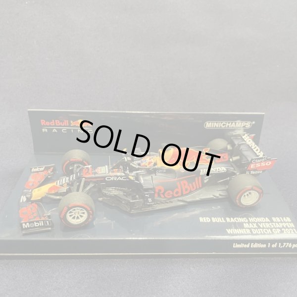 画像1: 新品正規荷品●PMA1/43 RED BULL HONDA RB16B WINNER DUTCH GP 2021 (M.フェルスタッペン） #33