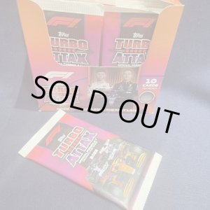 画像: Topps F1トレーディングカード ターボアタック シーズン2022 10枚セット