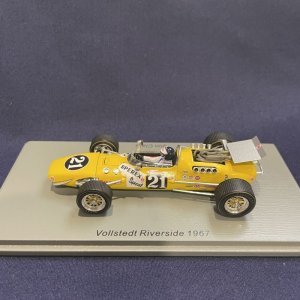 画像: シグナス特別価格●新品正規荷品●SPARK1/43 VOLLSTEDT RIVERSIDE 1967 (J.CLARK) #21