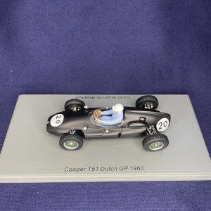 画像: シグナス特別価格●新品正規荷品●SPARK1/43 COOPER T51 DUTCH GP 1960 (C.G de BEAUFORT) #20