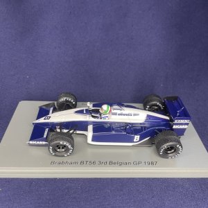 画像: 新品正規荷品●SPARK1/43 BRABHAM BT56 3rd BELGIAN GP 1987 (A de CESARIS) #8