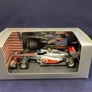 画像: セカンドハンド品●SPARK1/43 McLAREN TEAM別注　McLAREN MP4-26 日本GP (J.バトン）