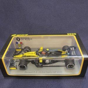 画像: セカンドハンド品●SPARK1/43 RENAULT R.S.20 2nd SAKHIR GP 2020 (E.オコン） #31