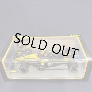 画像: セカンドハンド品●SPARK1/43 RENAULT R.S.20 2nd SAKHIR GP 2020 (E.オコン） #31