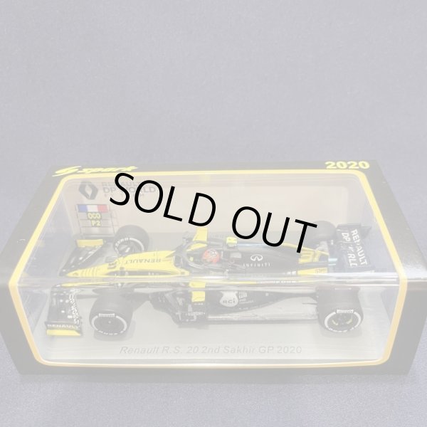 画像1: セカンドハンド品●SPARK1/43 RENAULT R.S.20 2nd SAKHIR GP 2020 (E.オコン） #31