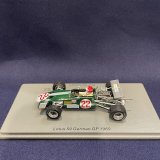 画像: シグナス特別価格●新品正規荷品●SPARK1/43 LOTUS 59 GERMAN GP 1969 (R.STOMMELEN) #22