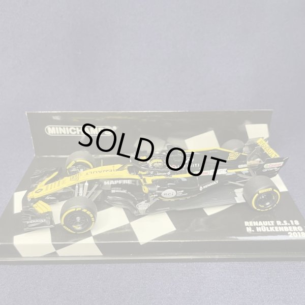 画像1: 新品正規入荷品●PMA1/43 RENAULT R.S.18 (N.ヒュルケンベルグ）2018 #27