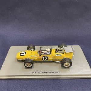 画像: シグナス特別価格●新品正規荷品●SPARK1/43 VOLLSTEDT RIVERSIDE 1967 (G.FOLLMER) 1967 #17