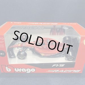 画像: 再入荷●新品正規入荷品●burago1/43 FERRARI F1-75 2022 (C.ルクレール）#16