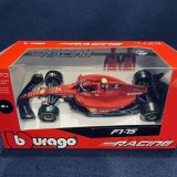 画像: 再入荷●新品正規入荷品●burago1/43 FERRARI F1-75 2022 (C.サインツ）#55