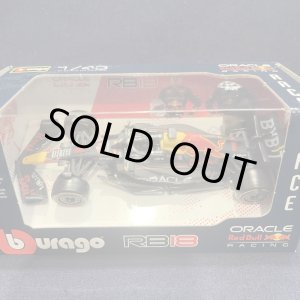 画像: 再入荷●新品正規入荷品●burago1/43 RED BULL RB18 2022(M.フェルスタッペン）#1