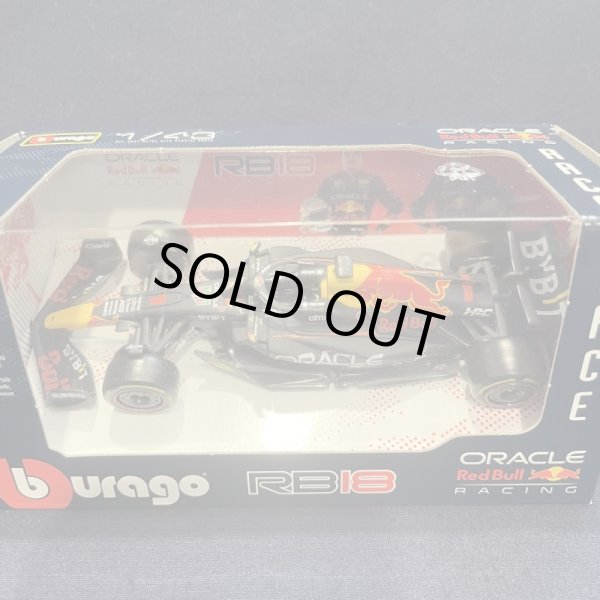 画像1: 再入荷●新品正規入荷品●burago1/43 RED BULL RB18 2022(M.フェルスタッペン）#1