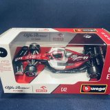 画像: 再入荷●新品正規入荷品●burago1/43 ALFA ROMEO C42 2022 (V.ボッタス）#77