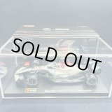 画像: 新品正規入荷品●burago1/43 MERCEDES AMG W13 2022(G.ラッセル）#63 ※ドライバーフィギュア＆アクリルケース付