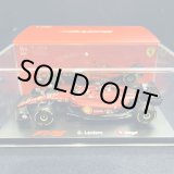 画像: 再入荷●新品正規入荷品●burago1/43 FERRARI F1-75 2022 (C.ルクレール）#16※ドライバーフィギュア＆アクリルケース付 