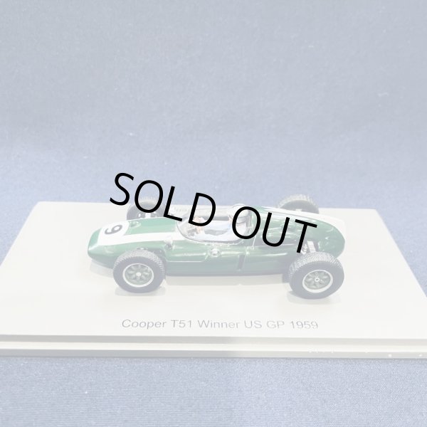 画像1: シグナス特別価格●新品正規荷品●SPARK1/43 COOPER T51 WINNER US GP 1959 (B.McLAREN）#9
