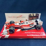 画像: セカンドハンド品●希少モデル●TOYOTA MOTOR SPORTS FESTIVAL別注 TOYOTA TF109 (J.トゥルーリ） 288台限定生産品