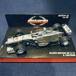 画像: セカンドハンド品●PMA1/43 McLAREN MERCEDES MP4/14 (D.クルサード）#2