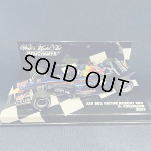 画像: セカンドハンド品●PMA1/43 RED BULL RENAULT RB3 (D.クルサード）