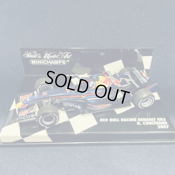 画像1: セカンドハンド品●PMA1/43 RED BULL RENAULT RB3 (D.クルサード）