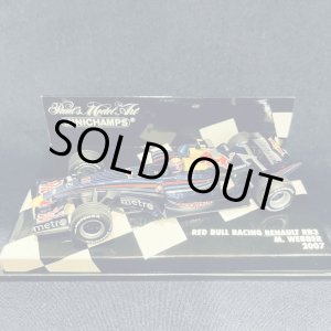 画像: セカンドハンド品●PMA1/43 RED BULL RENAULT RB3 (M.ウェーバー）