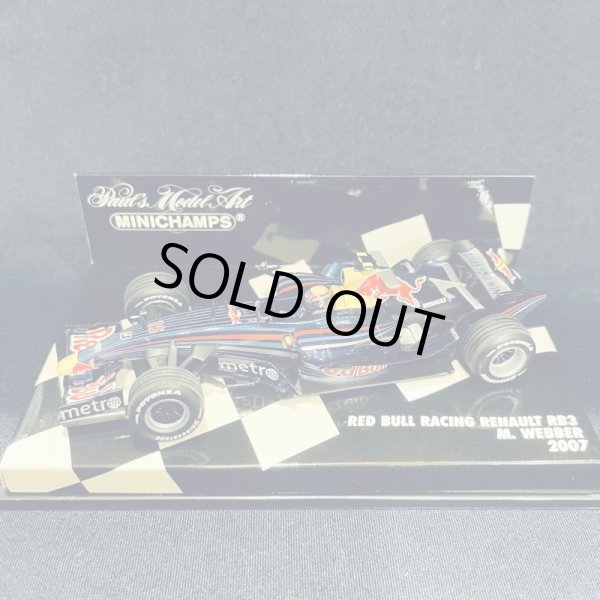 画像1: セカンドハンド品●PMA1/43 RED BULL RENAULT RB3 (M.ウェーバー）