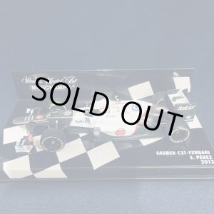 画像: セカンドハンド品●PMA1/43 SAUBER FERRARI C31 (S.ペレス）#15