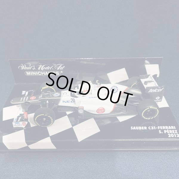 画像1: セカンドハンド品●PMA1/43 SAUBER FERRARI C31 (S.ペレス）#15