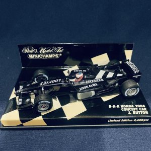 画像: セカンドハンド品●PMA1/43 BAR HONDA 2004 CONCEPT CAR (J.バトン）